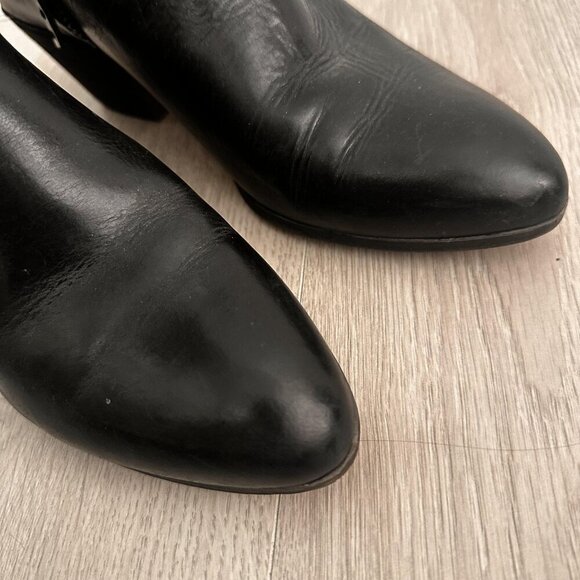 Frye Judith Double Zip Boots Womens Size 9.5M Leather Ankle Booties Classic - Picture 3 of 10